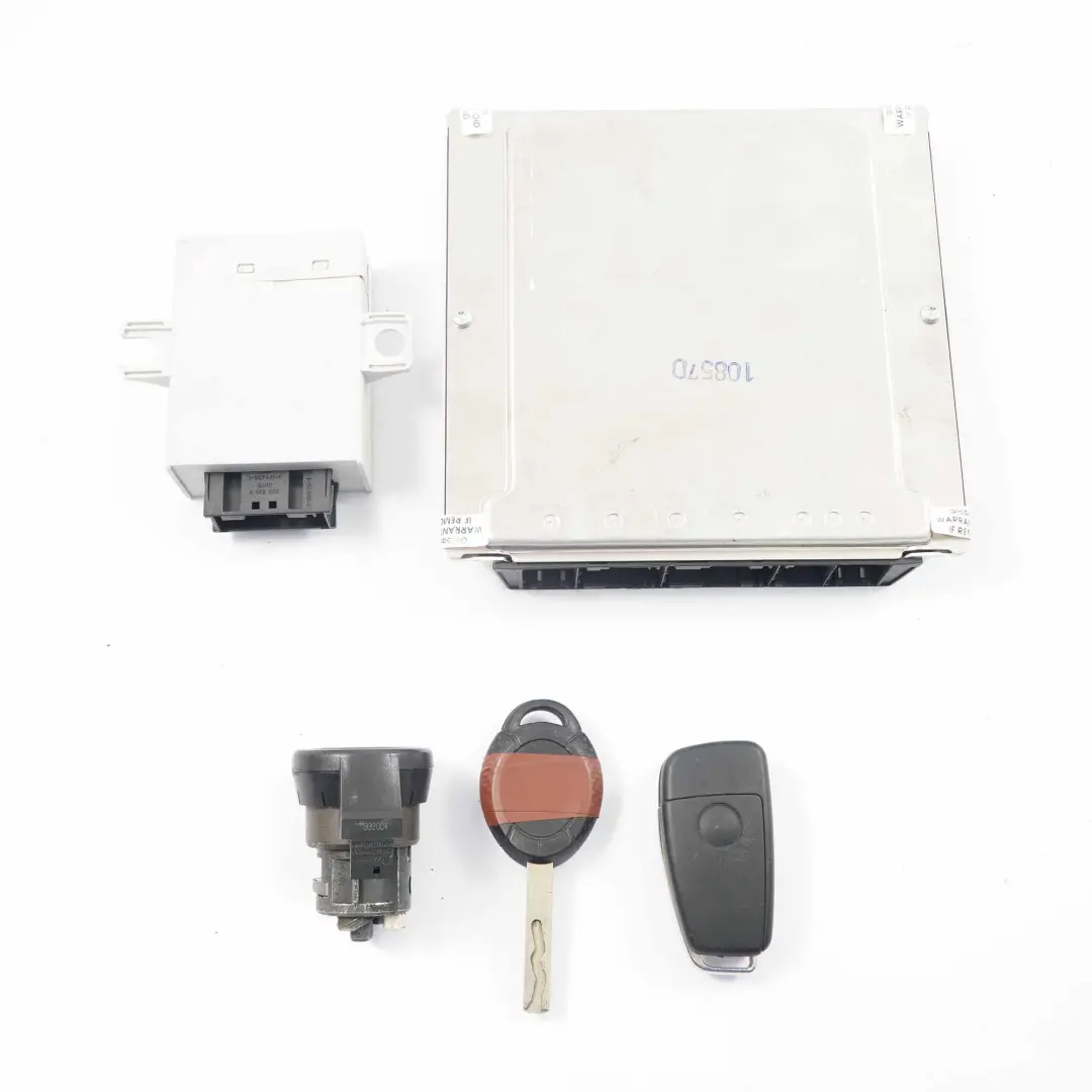 W17 88HP Engine ECU Kit DDE + EWS + Keys Manual to Mini One D R50 Diesel with Part number 7792544 Mini One D R50 Diesel W17 88HP Engine ECU Kit DDE + EWS + Keys Manual - SKU 7792544-1 - Part number 7792544