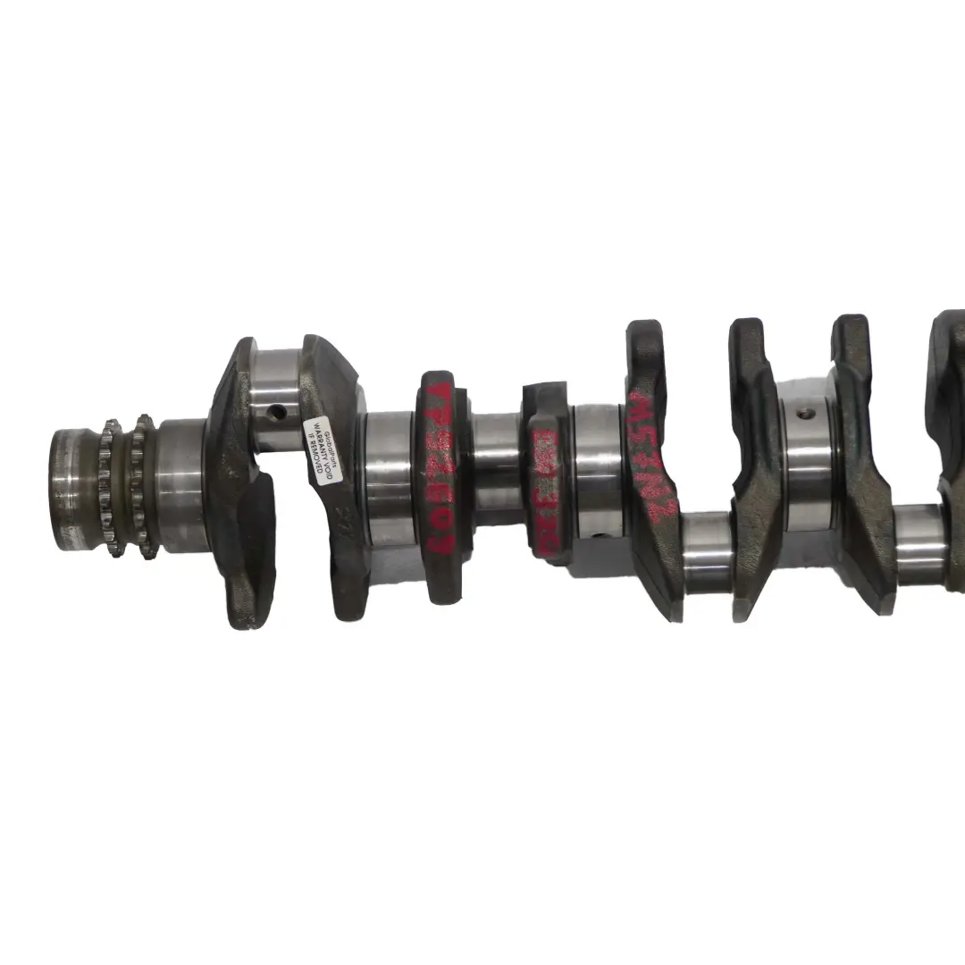 Crankshaft BMW E60 E65 E70 E90 M57N2 325d 330d 525d 530d 730d Diesel Engine to with Part number 7792609 Crankshaft BMW E60 E65 E70 E90 M57N2 325d 330d 525d 530d 730d Diesel Engine - SKU 7792609 - Part number 7792609
