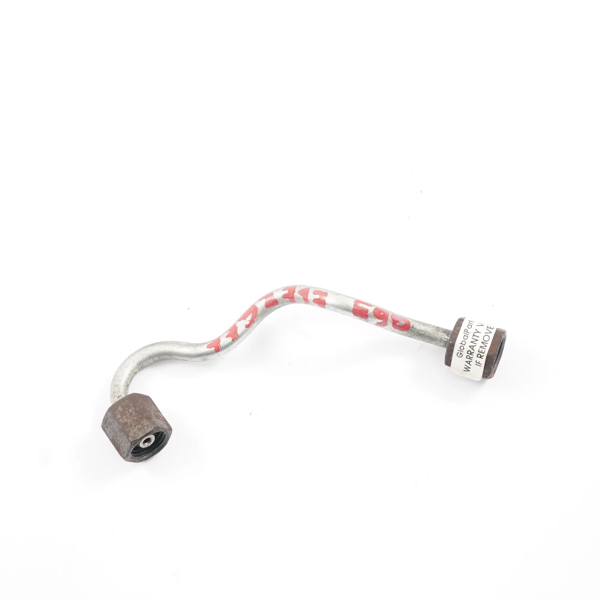 BMW X5 Serie E60 E65 E70 E83 E90 Pressure Hose Assy Tubo Benzina Iniettore