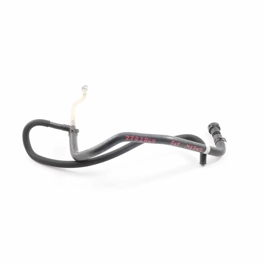 BMW E65 730d Diesel M57N2 Fuel Pipe Return Line Hose Injector - SKU 7792869 - Part number 7792869