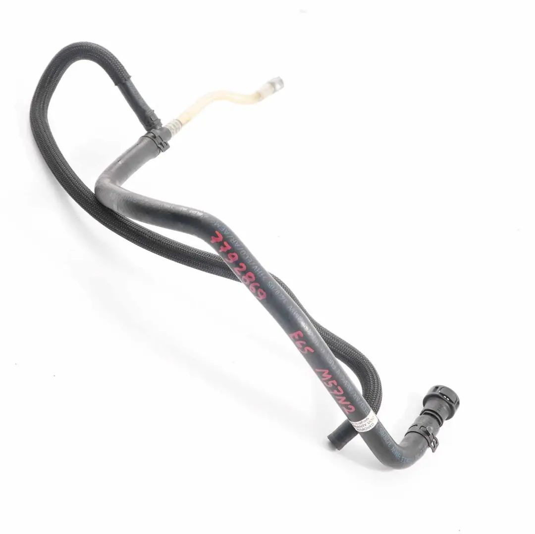 M57N2 Tuyau De Retour De Carburant Tuyau D'Injecteur pour BMW E65 730D Diesel à propos du numéro de pièce 7792869 BMW E65 730D Diesel M57N2 Tuyau De Retour De Carburant Tuyau D'Injecteur - SKU 7792869 - Numéro de pièce 7792869