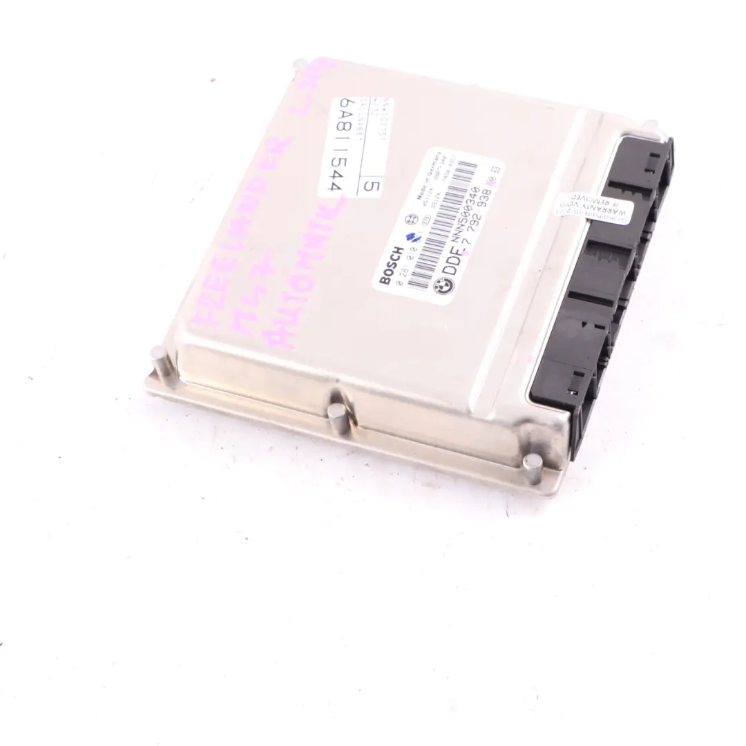 M47 2.0 Diesel Engine Unit ECU Automatic to Land Rover Freelander L314 with Part number 7792938 Land Rover Freelander L314 M47 2.0 Diesel Engine Unit ECU Automatic - SKU 7792938 - Part number 7792938