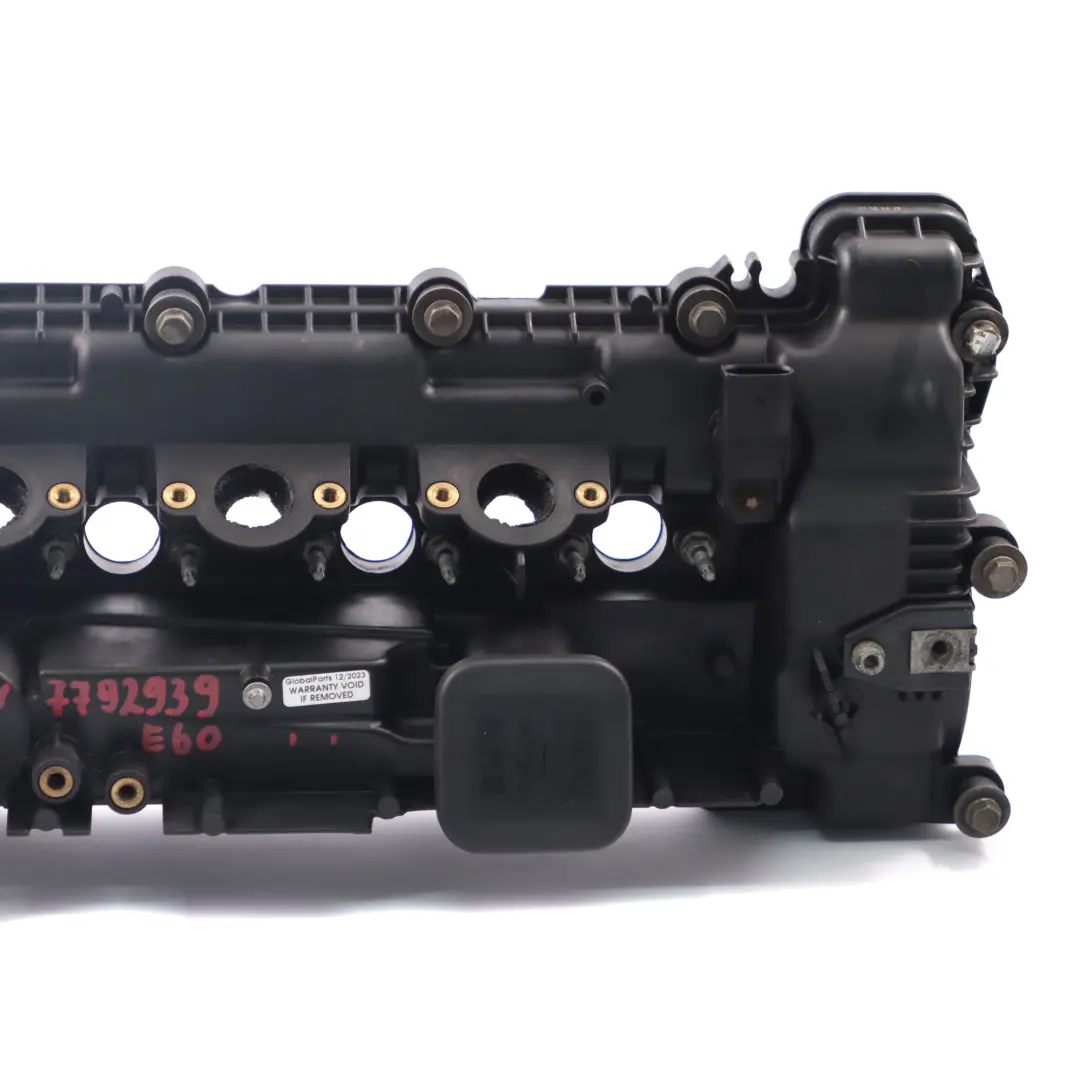 BMW E60 E61 535d M57N Motor Diesel Culata Tapa Balancín Panel 7792914 - SKU 7792939 - Número de pieza 7792939