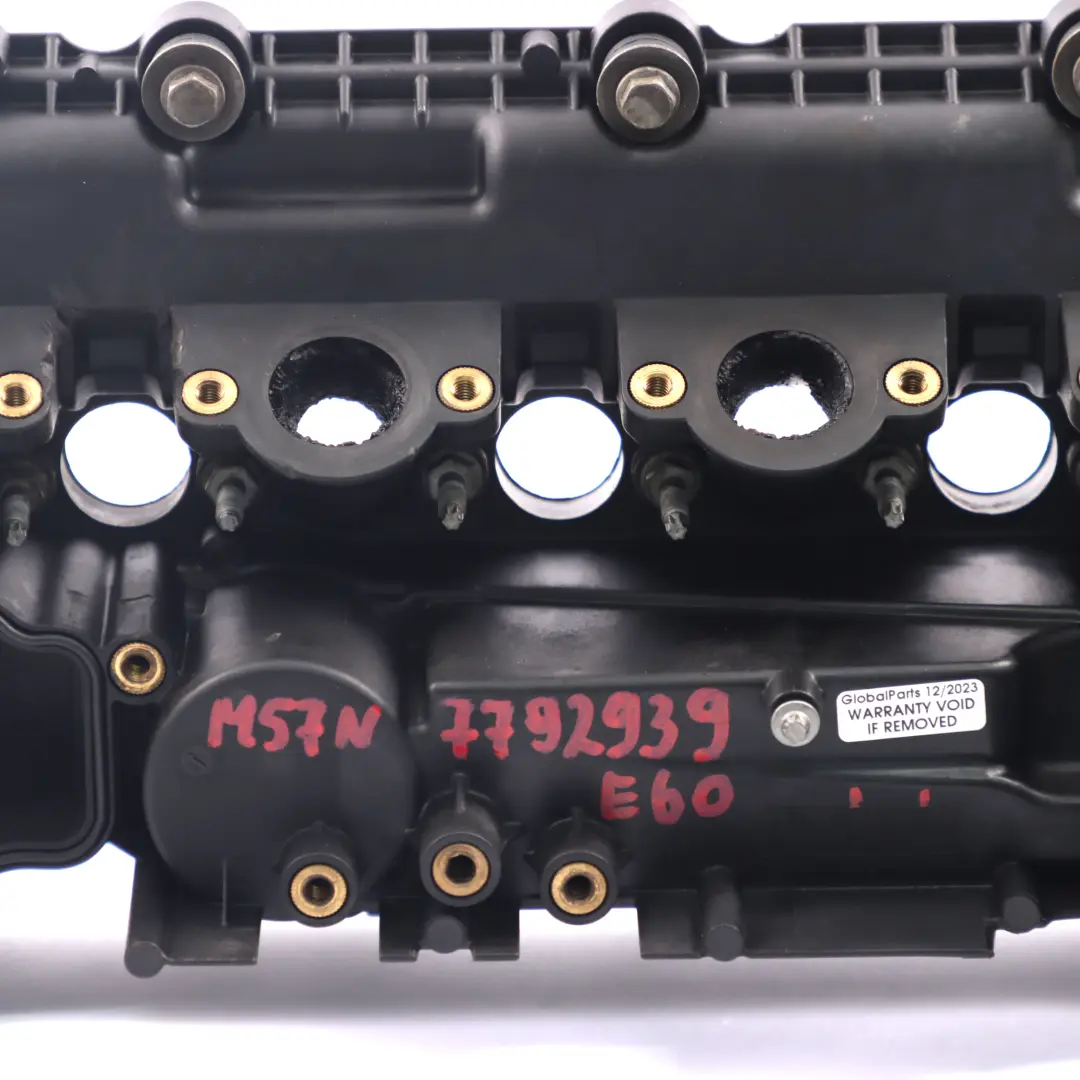BMW E60 E61 535d M57N Motor Diesel Culata Tapa Balancín Panel 7792914 - SKU 7792939 - Número de pieza 7792939