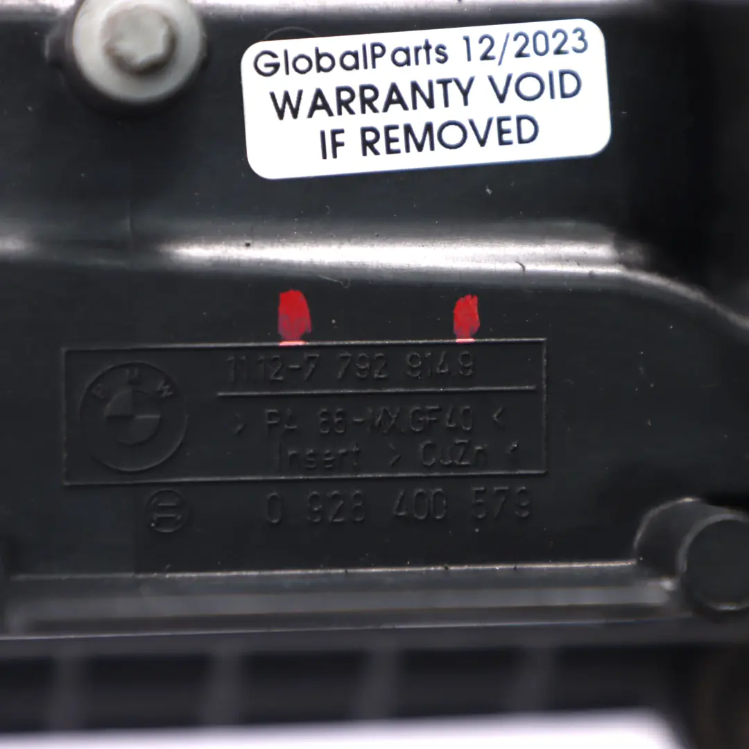 BMW E60 E61 535d M57N Diesel motor Zylinder kopf Kipphebel abdeckung 7792914 - SKU 7792939 - Teilenummer 7792939