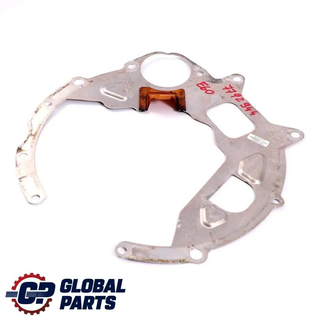 M57N2 Diesel Placa De cubierta para BMW 3 5 7 X3 E60 E65 E90 E91 E92 con número de pieza 7792944 BMW 3 5 7 X3 E60 E65 E90 E91 E92 M57N2 Diesel Placa De cubierta - SKU 7792944 - Número de pieza 7792944