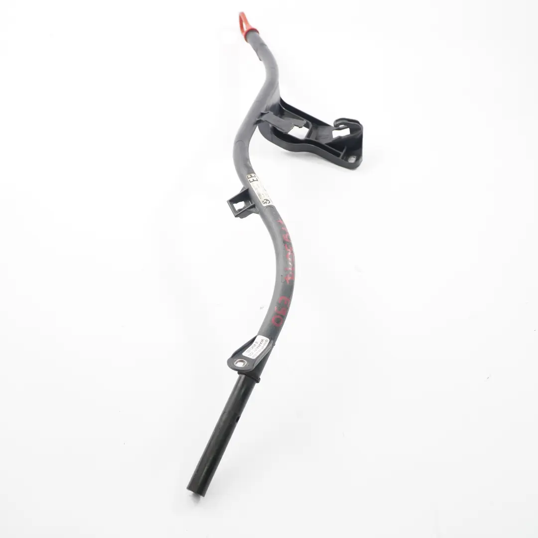 Dipstick BMW E90 E91 E92 E93 Engine M57N2 Oil Level Dipstick Tube to with Part number 7793017 Dipstick BMW E90 E91 E92 E93 Engine M57N2 Oil Level Dipstick Tube - SKU 7793017 - Part number 7793017