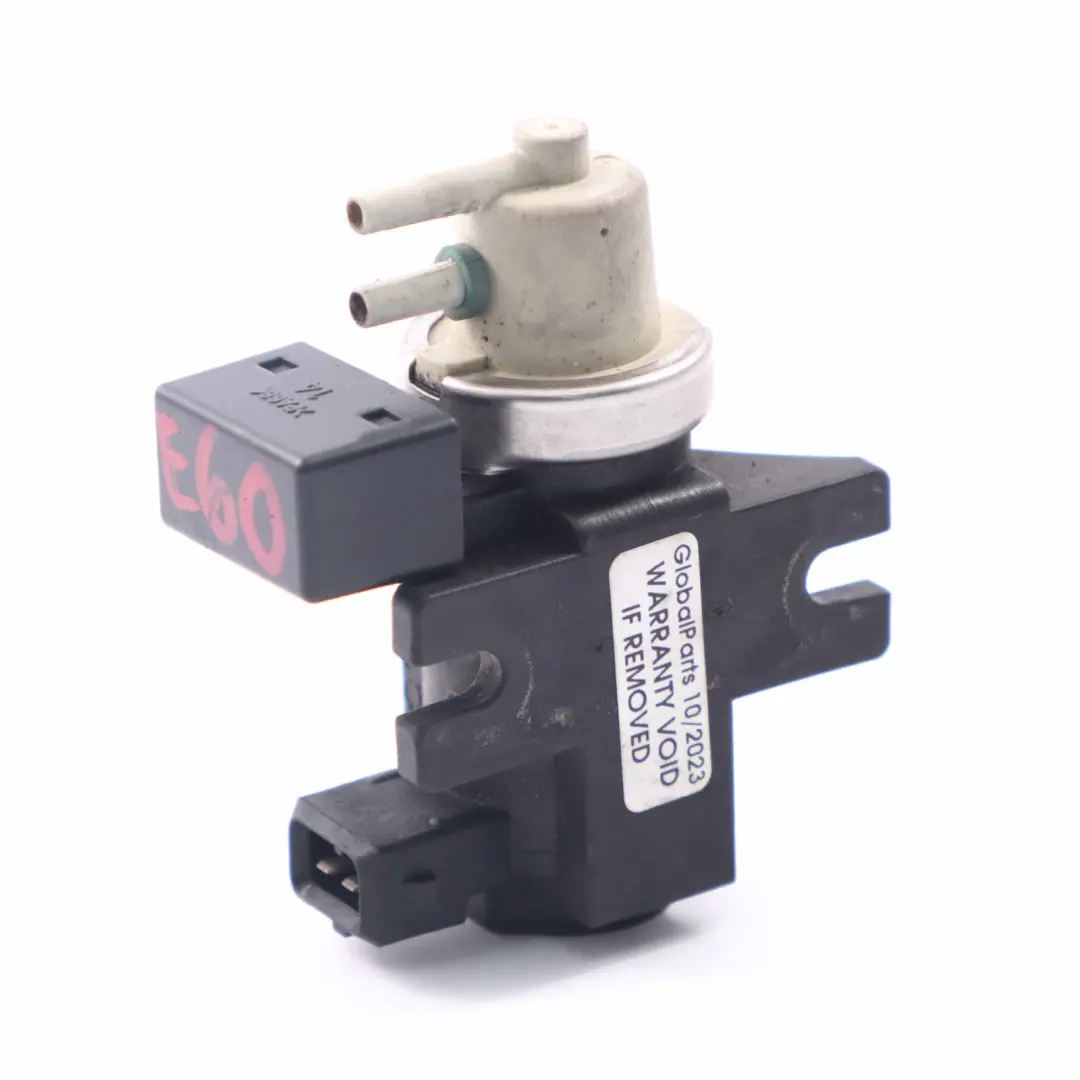 M57N 306D4 Turbo Convertidor Presión Vacío Solenoide para BMW E60 E61 535d con número de pieza 7793032 BMW E60 E61 535d M57N 306D4 Turbo Convertidor Presión Vacío Solenoide - SKU 7793032 - Número de pieza 7793032