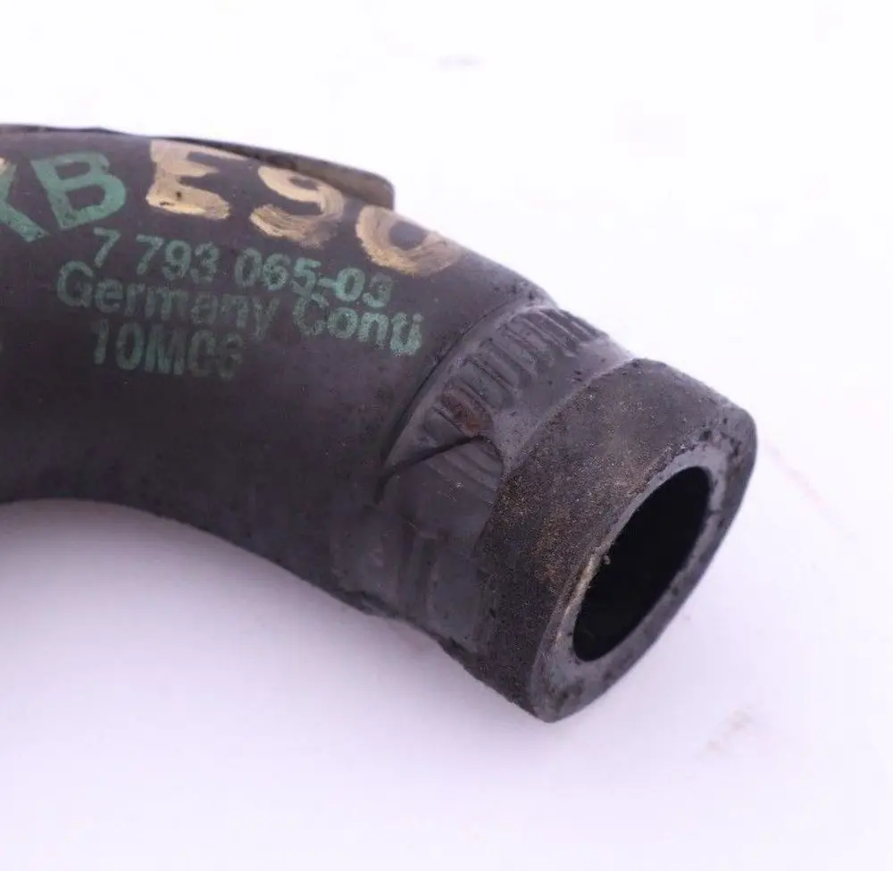 Hose Pipe to BMW E87 E90 E91 Turbo Charger with Part number 7793065 BMW E87 E90 E91 Turbo Charger Hose Pipe - SKU 7793065 - Part number 7793065