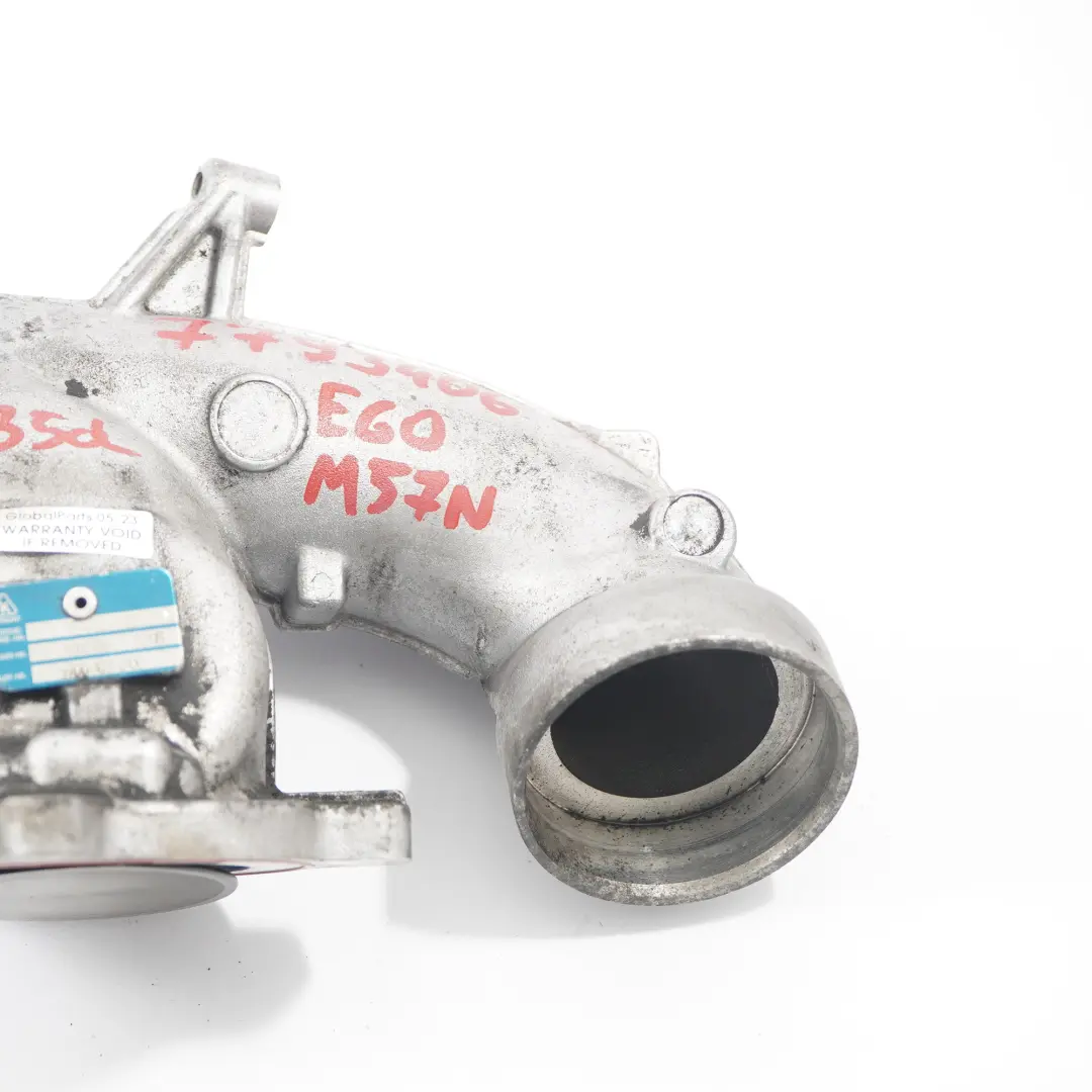 Part BMW E60 E61 M57N Diesel Intake Pipe Hose Tube AGR Vacuum 7793403 to Turbo with Part number 7793406 Turbo Part BMW E60 E61 M57N Diesel Intake Pipe Hose Tube AGR Vacuum 7793403 - SKU 7793406 - Part number 7793406