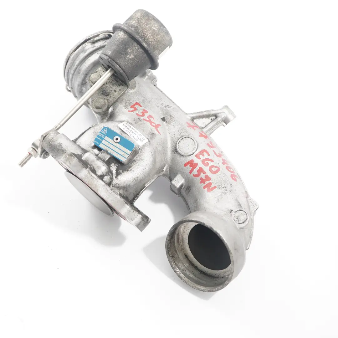 M57N Diesel Rura Dolot Turbo 7793403 do BMW E60 o numerze 7793406 BMW E60 M57N Diesel Rura Dolot Turbo 7793403 - SKU 7793406 - Numer Części 7793406