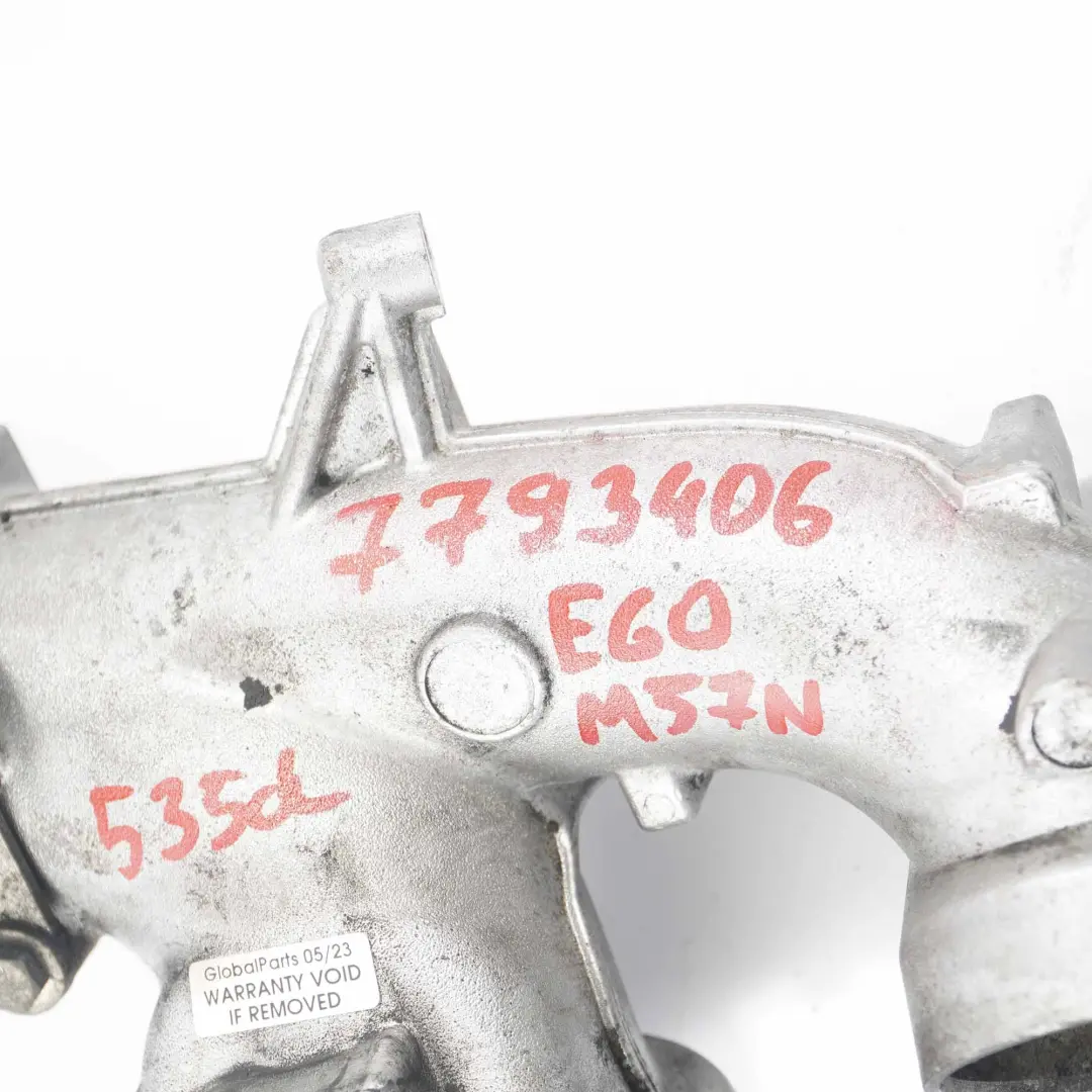 M57N Diesel Rura Dolot Turbo 7793403 do BMW E60 o numerze 7793406 BMW E60 M57N Diesel Rura Dolot Turbo 7793403 - SKU 7793406 - Numer Części 7793406