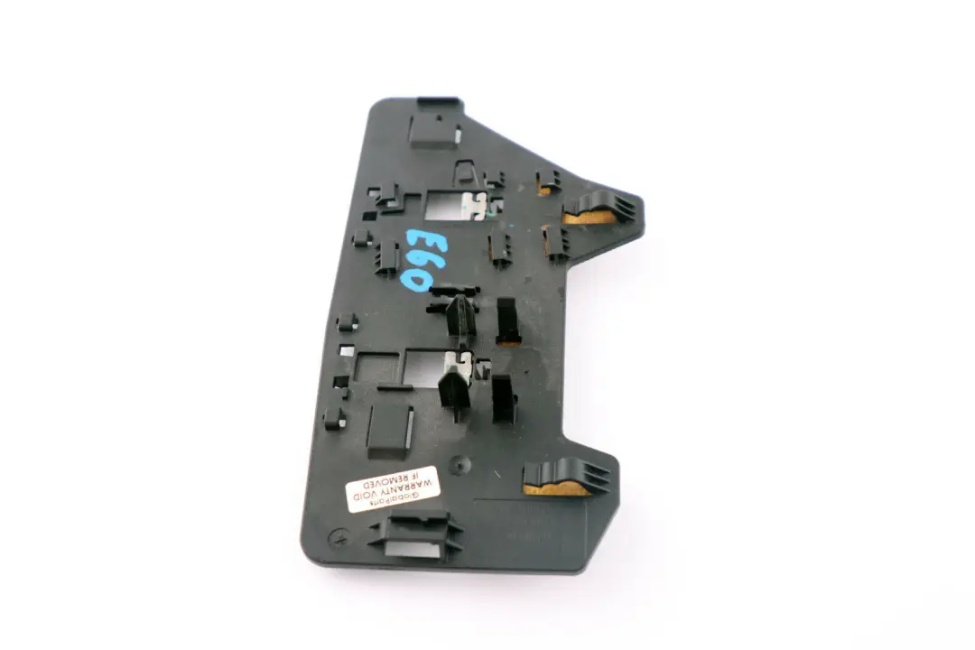 Supporting Plate BMW X3 E60 E61 E83 Diesel Engine Cable Wiring to with Part number 7793417 Supporting Plate BMW X3 E60 E61 E83 Diesel Engine Cable Wiring - SKU 7793417 - Part number 7793417