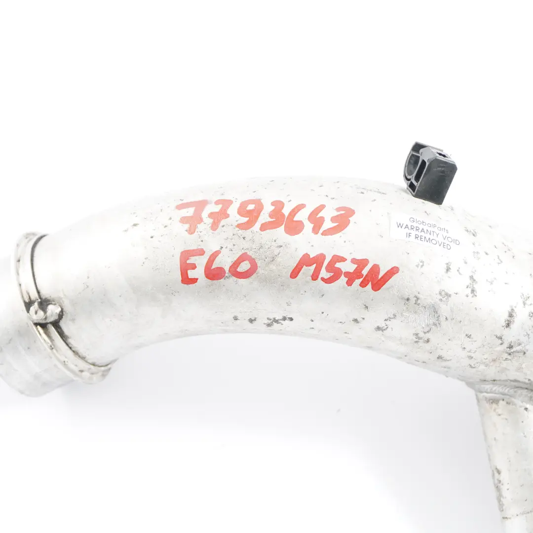 BMW E60 E61 535d M57N Filtrierte Luftansaugung Rohr Schlauch - SKU 7793643 - Teilenummer 7793643