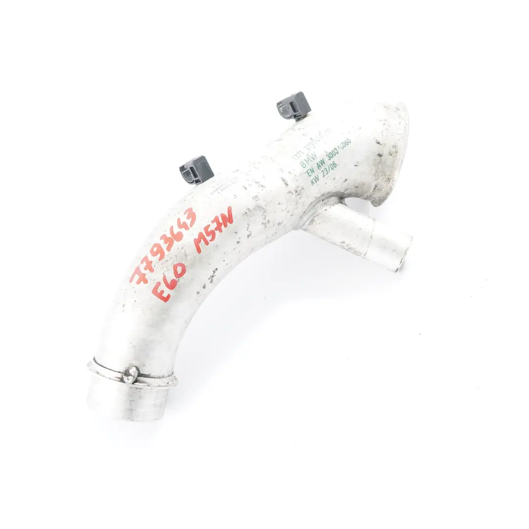 M57N Tuyau d'Admission d'Air Filtré pour BMW E60 E61 535d à propos du numéro de pièce 7793643 BMW E60 E61 535d M57N Tuyau d'Admission d'Air Filtré - SKU 7793643 - Numéro de pièce 7793643