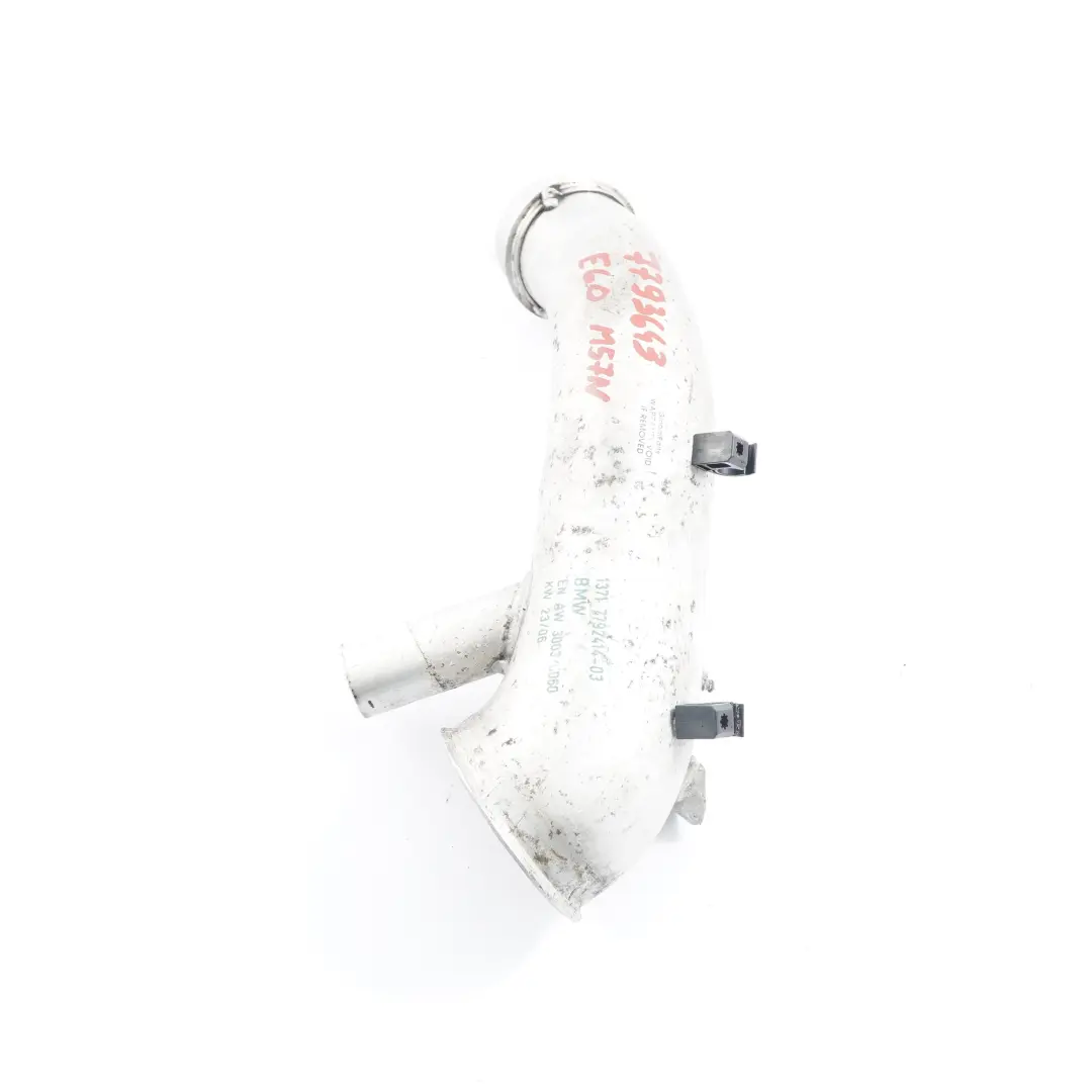 M57N Rura Dolot Powietrza do BMW E60 E61 o numerze 7793643 BMW E60 E61 M57N Rura Dolot Powietrza - SKU 7793643 - Numer Części 7793643