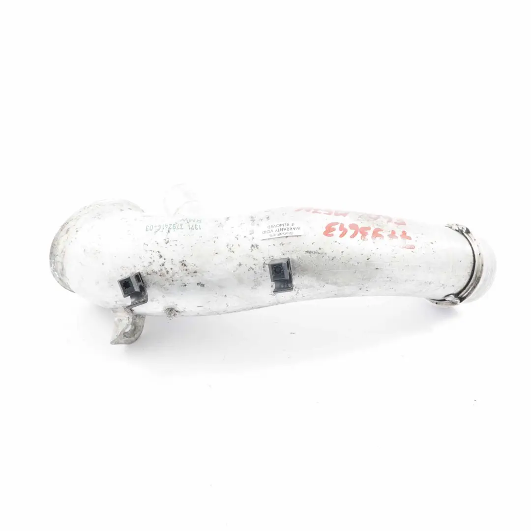 M57N Manguera Tubo Admisión Aire Filtrado para BMW E60 E61 535d con número de pieza 7793643 BMW E60 E61 535d M57N Manguera Tubo Admisión Aire Filtrado - SKU 7793643 - Número de pieza 7793643