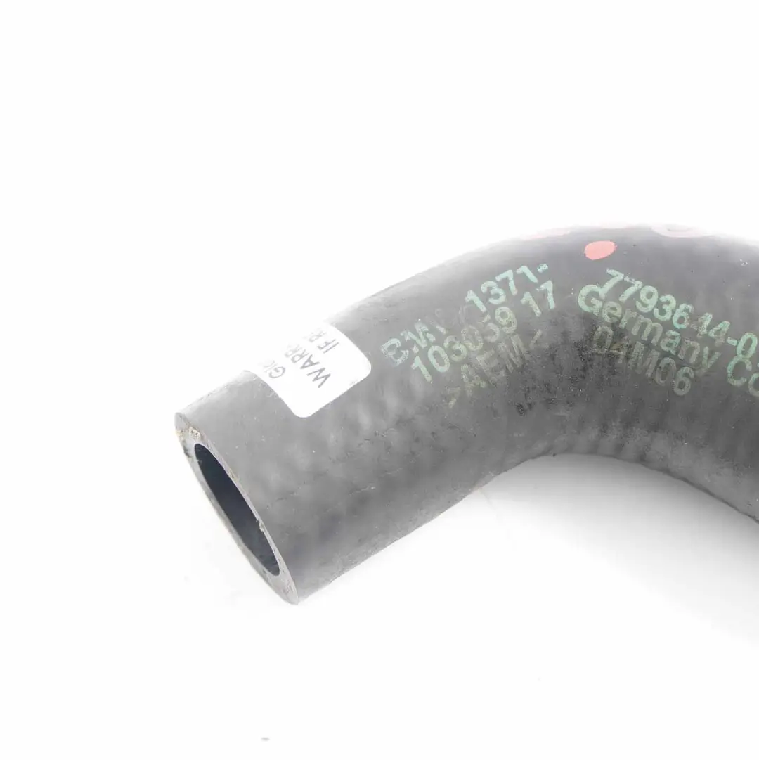 M57N Tuyau d'Admission d'Air Filtré pour BMW E60 E61 535d à propos du numéro de pièce 7793644 BMW E60 E61 535d M57N Tuyau d'Admission d'Air Filtré - SKU 7793644 - Numéro de pièce 7793644