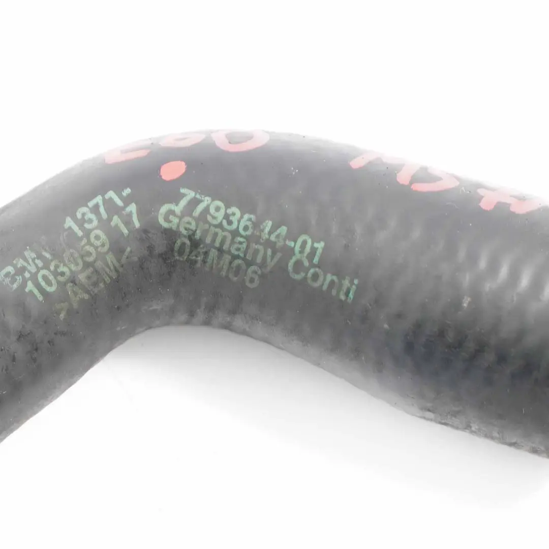 Intake Hose BMW E60 535d M57N Filtered Air Pipe Line Duct to Air with Part number 7793644 Air Intake Hose BMW E60 535d M57N Filtered Air Pipe Line Duct - SKU 7793644 - Part number 7793644