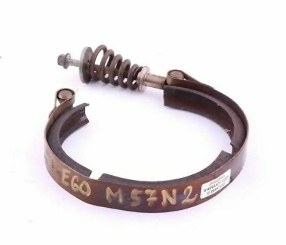  Fascetta Di Scarico BMW E60 E65 E90 E91 Diesel M57N2 Connettore Marmitta - SKU 7793677 - Numero di parte 7793677