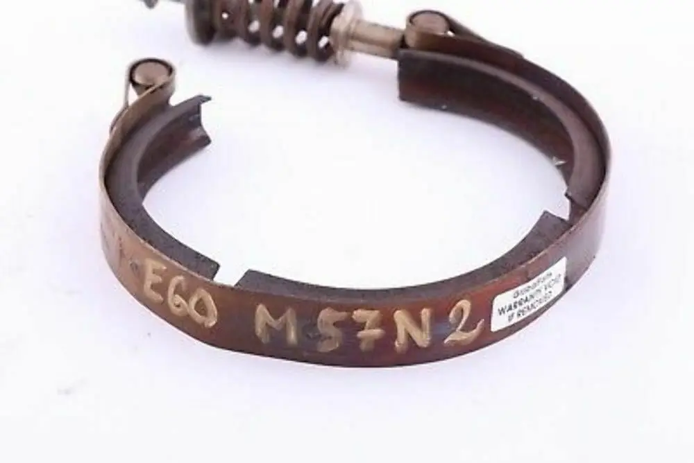  Band Exhaust Clamp BMW E60 E65 E90 E91 Diesel M57N2 Muffler Connector - SKU 7793677 - Part number 7793677