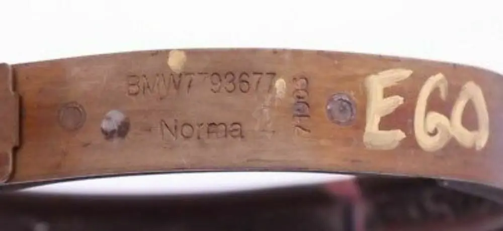 BMW E60 E65 E90 E91 Obejma Katalizatora Diesel - SKU 7793677 - Numer Części 7793677