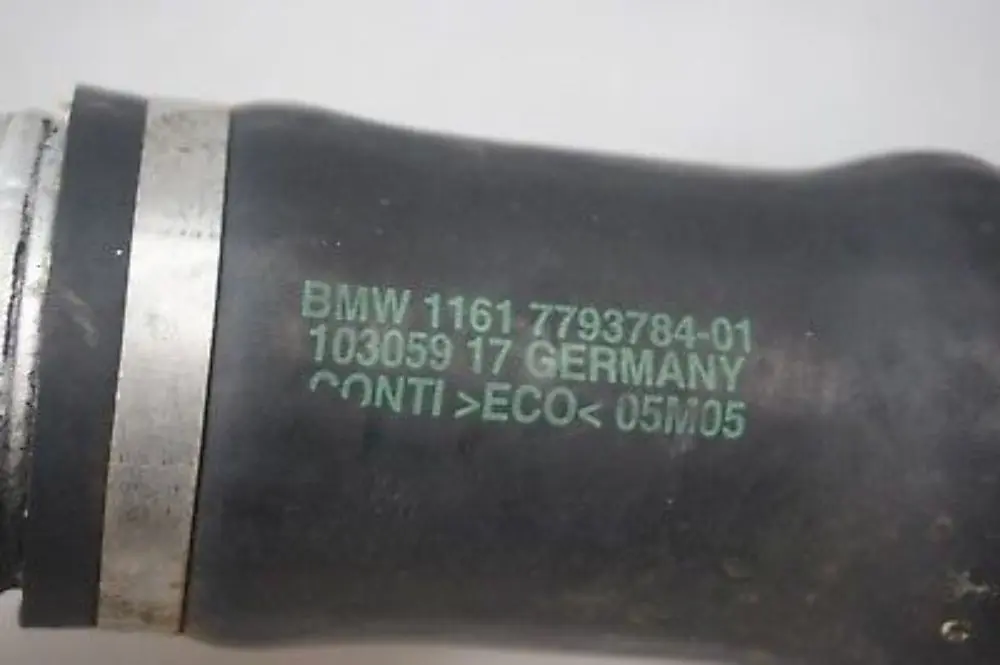 BMW E90 318d 320d M47N2 Diesel Conduite d'air de suralimentation Turbo - SKU 7793784 - Numéro de pièce 7793784