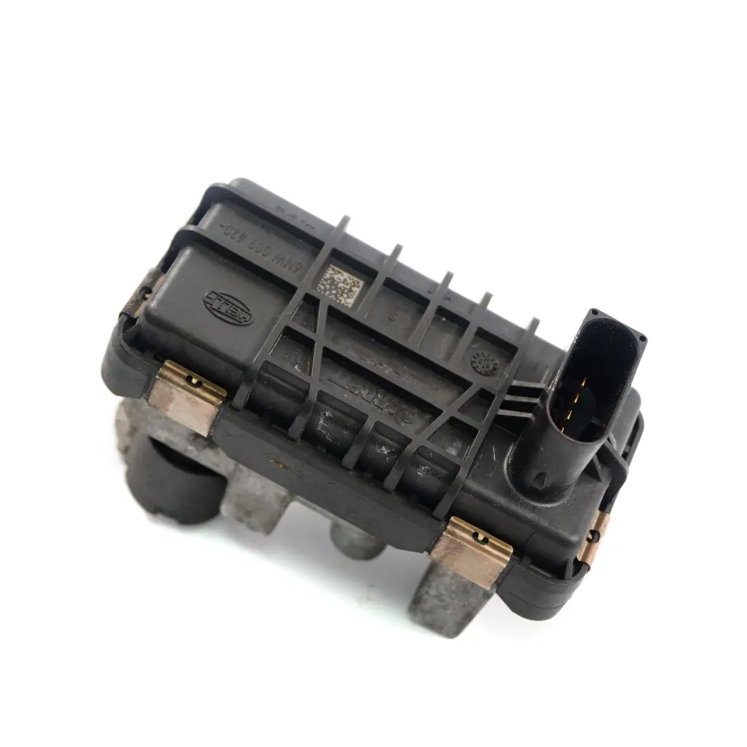 M47N2 Motore Attuatore Parte Garrett 6NW009420 per Turbo Charger BMW E60 X3 E83 con numero di parte 7794022 Turbo Charger BMW E60 X3 E83 M47N2 Motore Attuatore Parte Garrett 6NW009420 - SKU 7794022-1 - Numero di parte 7794022