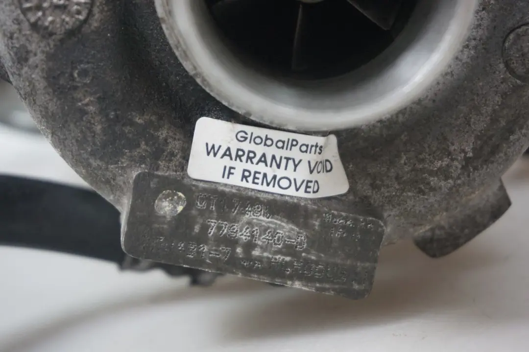BMW 3 X3 er E46 E83 Diesel M47N2 150PS Garrett Turbolader - SKU 7794140 - Teilenummer 7794140