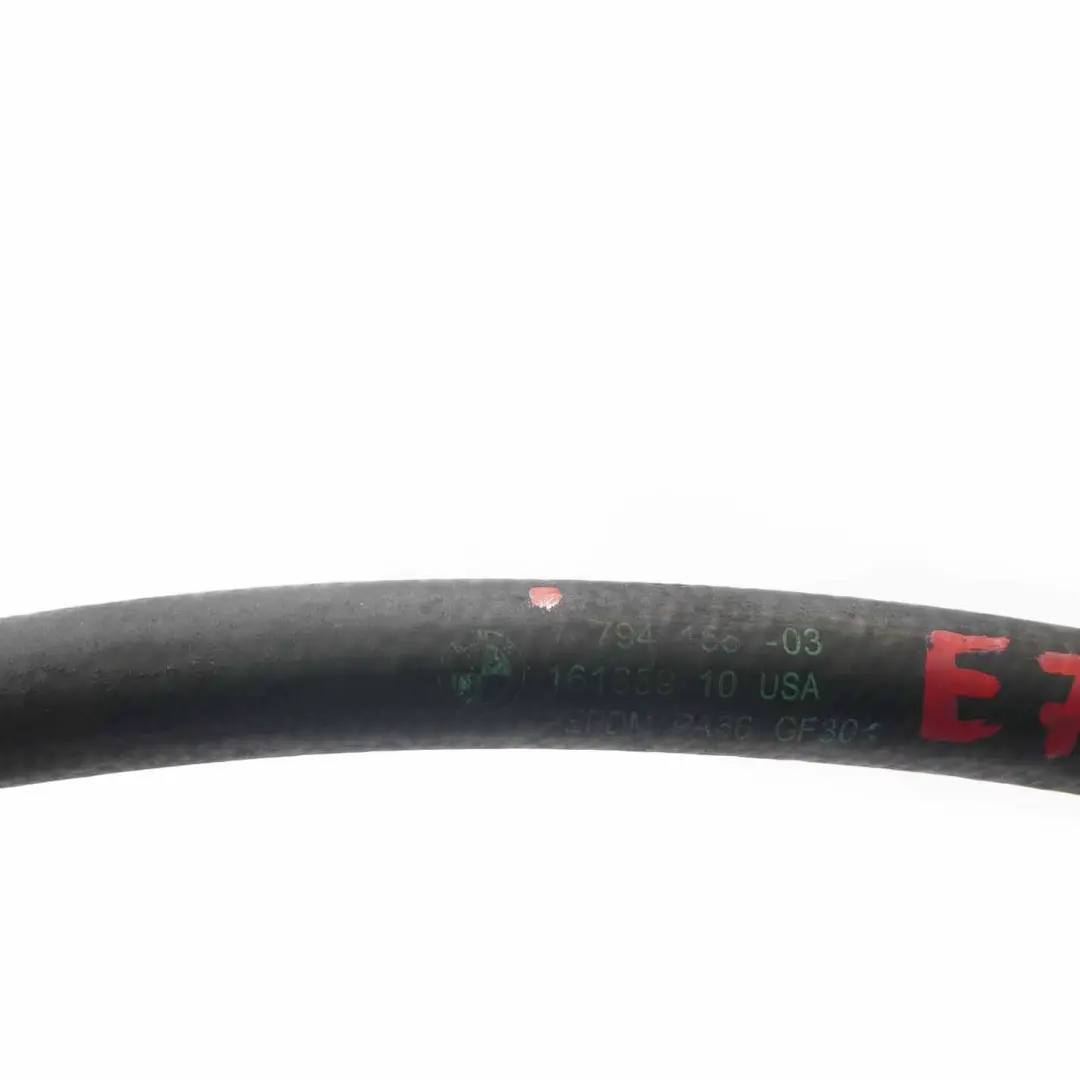 BMW X5 E70 Przewód Wąż Wody - SKU 7794156 - Numer Części 7794156