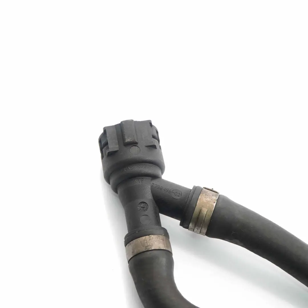 Tuyau D'Eau Refroidissement Moteur pour BMW X5 Serie E70 à propos du numéro de pièce 7794156 BMW X5 Serie E70 Tuyau D'Eau Refroidissement Moteur - SKU 7794156 - Numéro de pièce 7794156