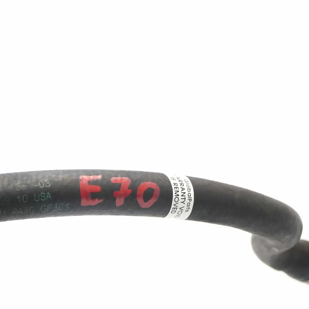 BMW E70 Tubo Motor Manguera Refrigerante Radiador - SKU 7794156 - Número de pieza 7794156