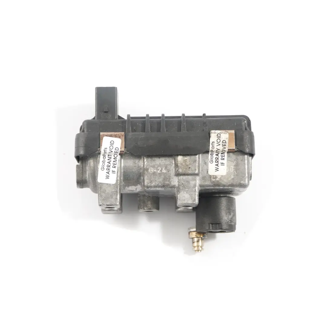 M57N2 Turbocompresor Turbo Motor Actuador Garrett para BMW E60 E61 LCI 525d 530d con número de pieza 7794260 BMW E60 E61 LCI 525d 530d M57N2 Turbocompresor Turbo Motor Actuador Garrett - SKU 7794260-2 - Número de pieza 7794260