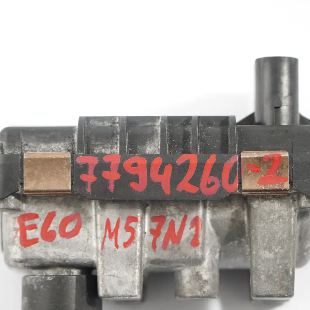 M57N2 Turbolader Turbosteller Ladedruckregler 6NW009543 für BMW E60 E61 525d 530d mit Teilenummer 7794260 BMW E60 E61 525d 530d M57N2 Turbolader Turbosteller Ladedruckregler 6NW009543 - SKU 7794260-2 - Teilenummer 7794260