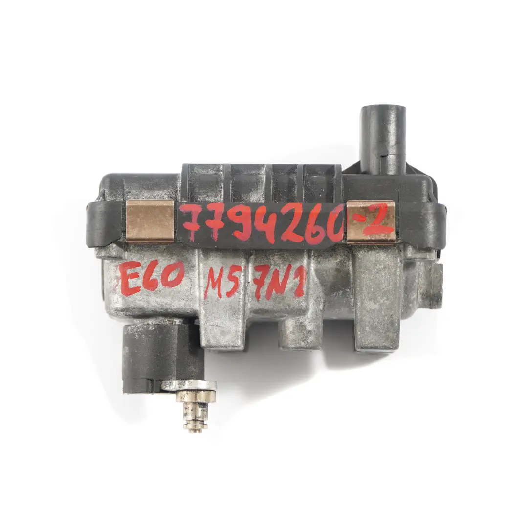 BMW E60 E61 LCI 525d 530d M57N2 Turbocompresor Turbo Motor Actuador Garrett - SKU 7794260-2 - Número de pieza 7794260