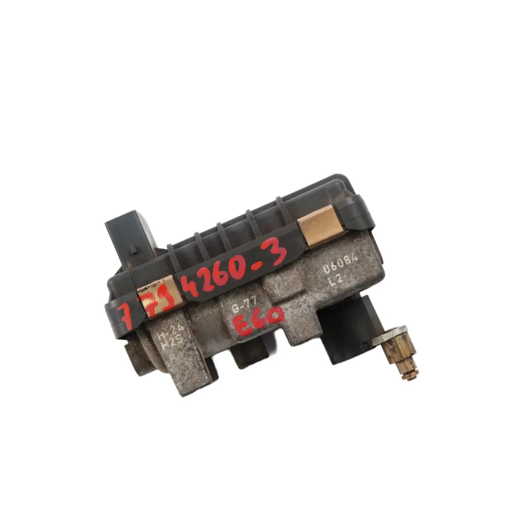 BMW E60 E61 LCI 525d 530d M57N2 Turbo Moteur Actionneur de Turbo Garrett - SKU 7794260-3 - Numéro de pièce 7794260