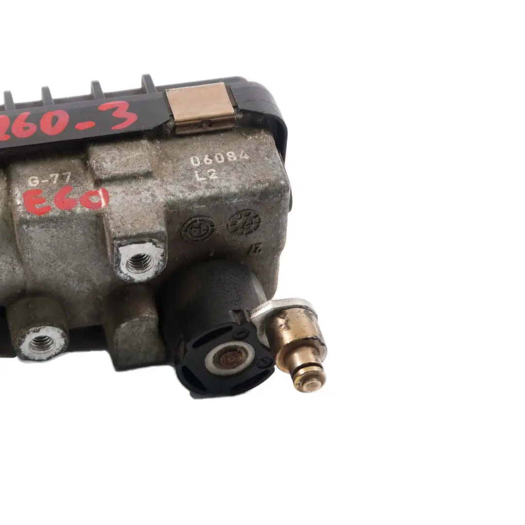 BMW E60 E61 525d 530d M57N2 Turbocompressore Turbosteller - SKU 7794260-3 - Numero di parte 7794260