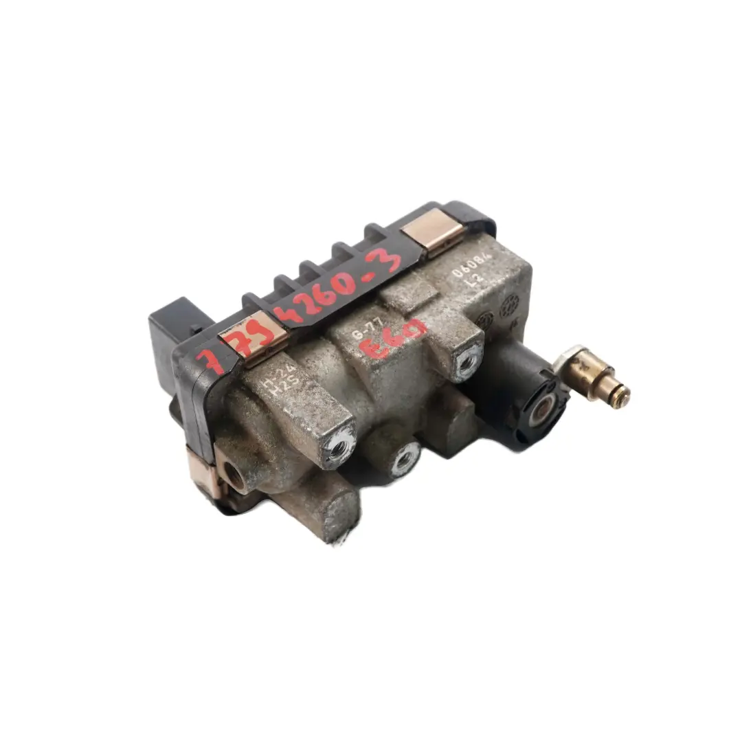 BMW E60 E61 LCI 525d 530d M57N2 Turbo Moteur Actionneur de Turbo Garrett - SKU 7794260-3 - Numéro de pièce 7794260