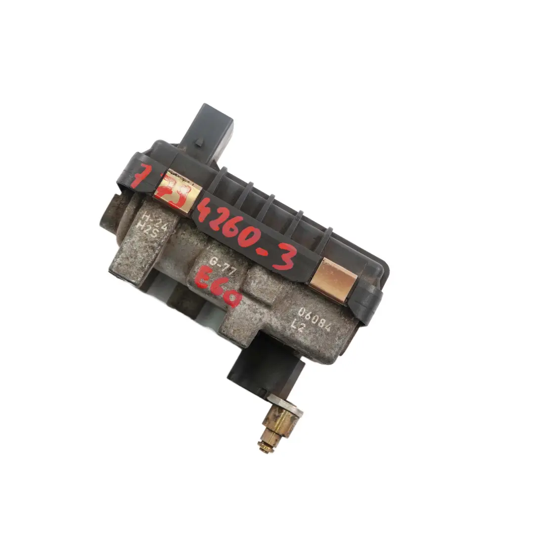 M57N2 Turbolader Turbosteller Ladedruckregler 6NW009543 für BMW E60 E61 525d 530d mit Teilenummer 7794260 BMW E60 E61 525d 530d M57N2 Turbolader Turbosteller Ladedruckregler 6NW009543 - SKU 7794260-3 - Teilenummer 7794260