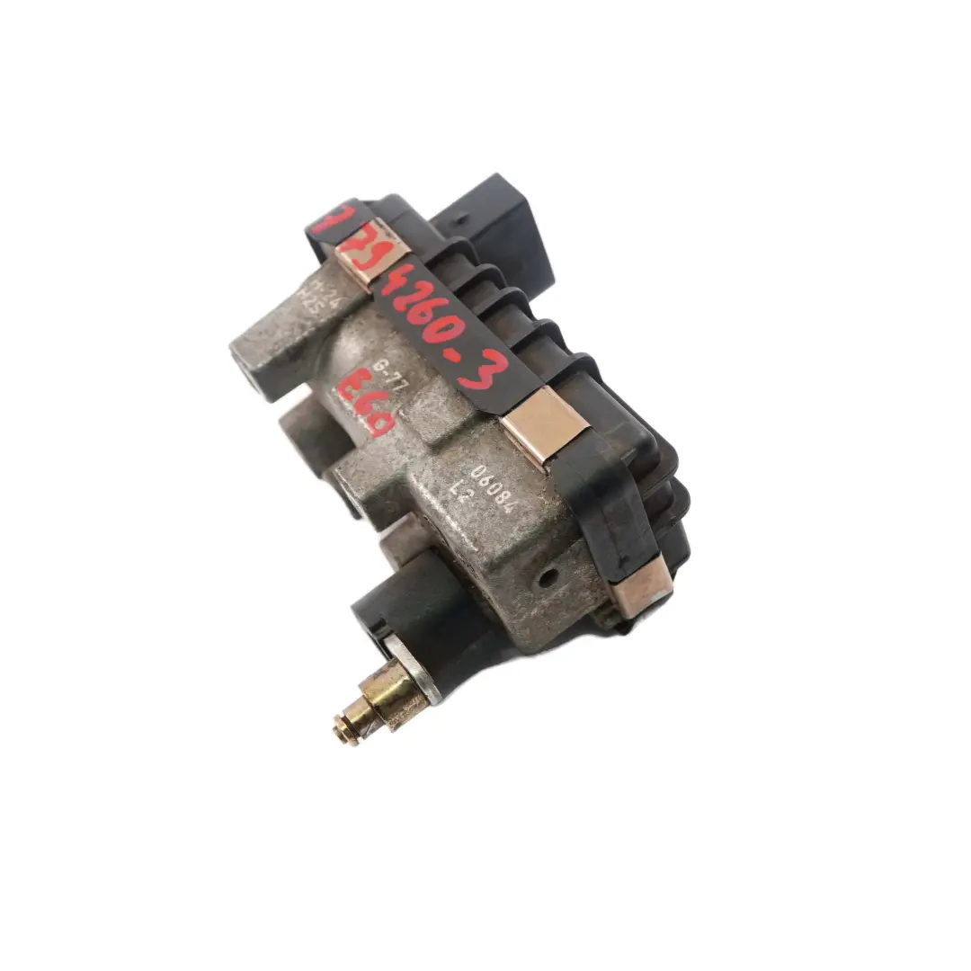 BMW E60 E61 LCI 525d 530d M57N2 Turbocharger Turbo Motor Actuator Garrett - SKU 7794260-3 - Part number 7794260