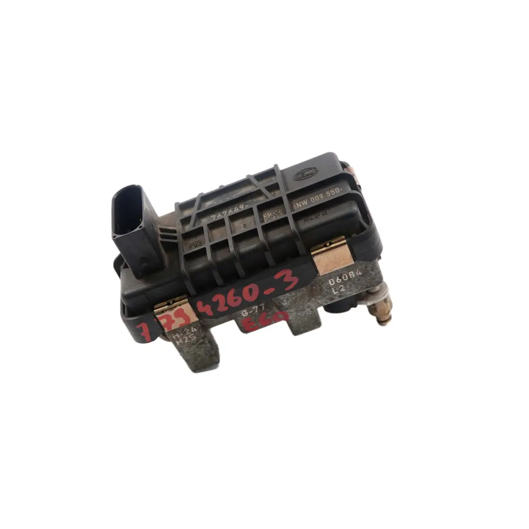 BMW E60 E61 LCI 525d 530d M57N2 Turbocharger Turbo Motor Actuator Garrett - SKU 7794260-3 - Part number 7794260