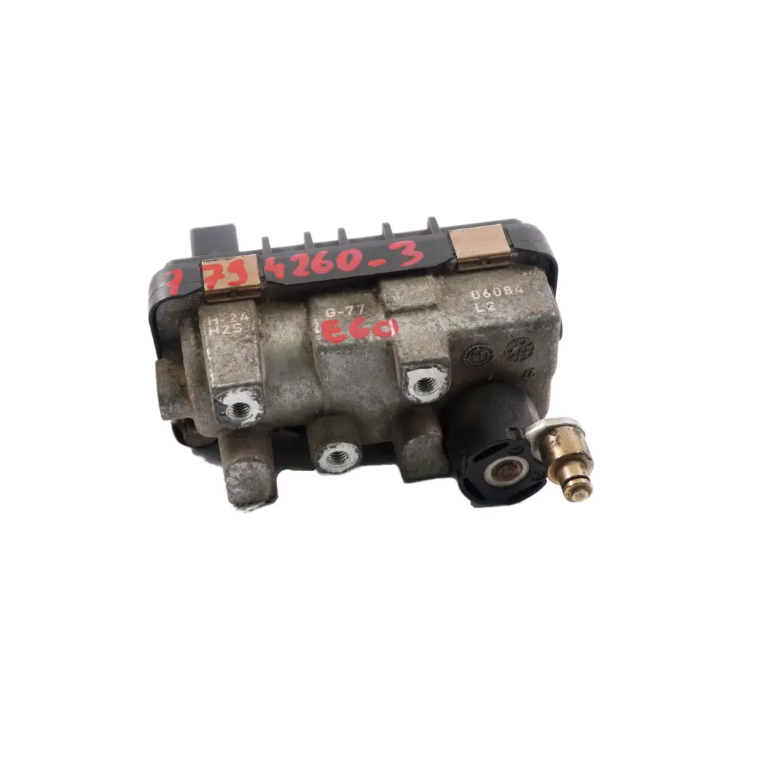 BMW E60 E61 LCI 525d 530d M57N2 Turbocharger Turbo Motor Actuator Garrett - SKU 7794260-3 - Part number 7794260