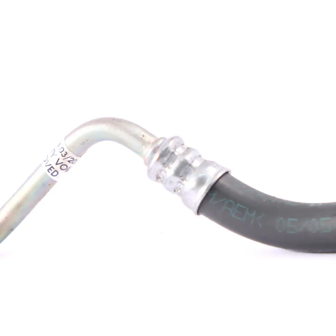 Tubo de alimentación de aceite BMW E90 E91 E92 M57N2 línea de suministro para con número de pieza 7794315 Tubo de alimentación de aceite BMW E90 E91 E92 M57N2 línea de suministro - SKU 7794315 - Número de pieza 7794315