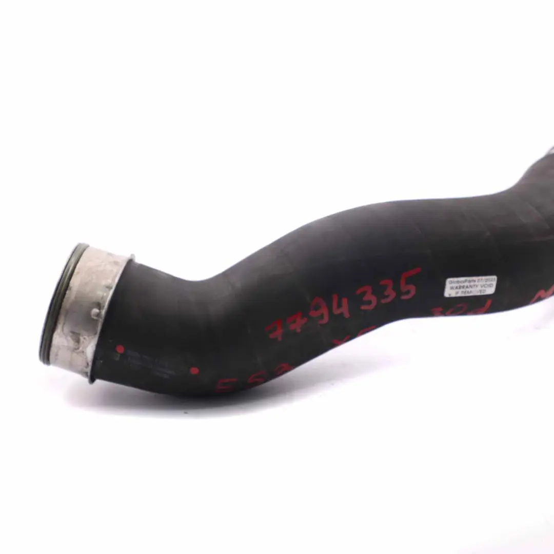 M57N Diesel Ladeleitungs Schlauch Rohr Einlass für BMW X5 E53 3.0d mit Teilenummer 7794335 BMW X5 E53 3.0d M57N Diesel Ladeleitungs Schlauch Rohr Einlass - SKU 7794335 - Teilenummer 7794335