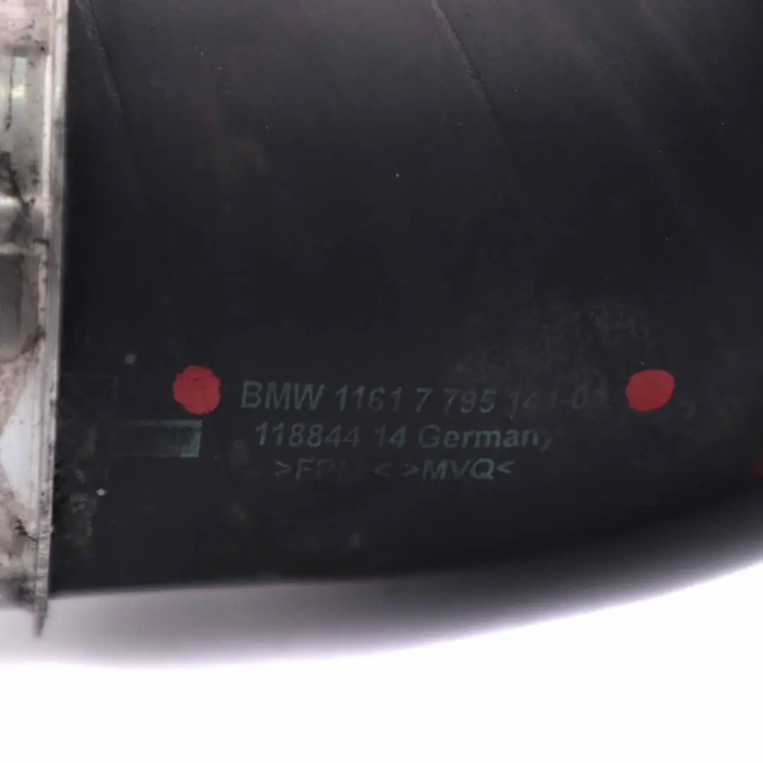 BMW X5 E53 3.0d M57N Diesel Tuyau de conduite d'air du collecteur - SKU 7794335 - Numéro de pièce 7794335
