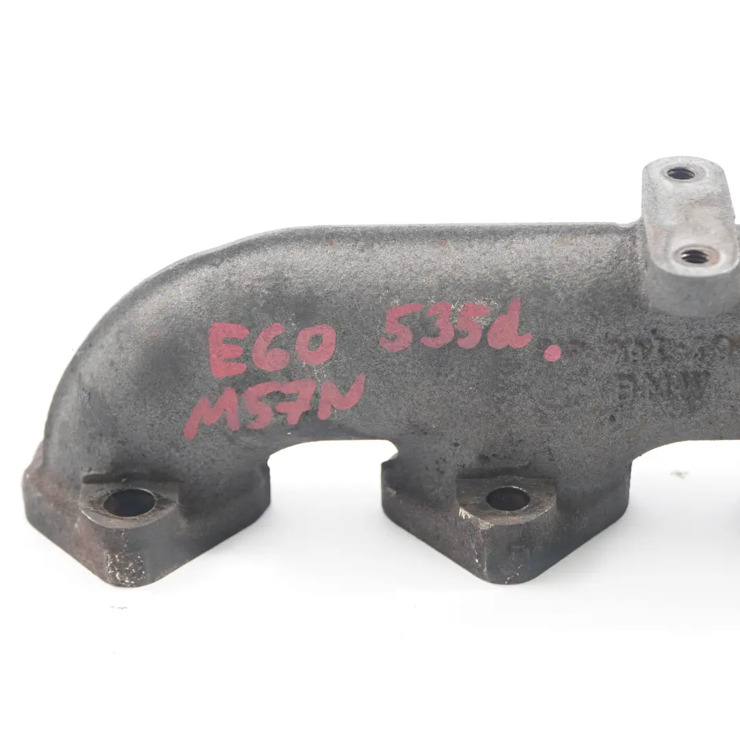 M57N Kolektor Wydechowy D do BMW E60 E61 535d o numerze 7794491 BMW E60 E61 535d M57N Kolektor Wydechowy D - SKU 7794491 - Numer Części 7794491