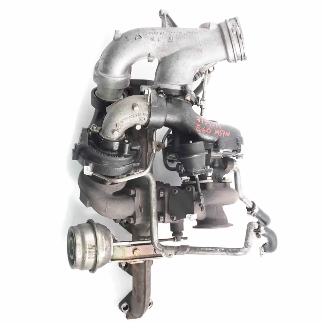 Parte Turbo BMW E60 E61 M57N 535d 306D4 Diesel Cover Charger Housing 5439970 per con numero di parte 7794571 Parte Turbo BMW E60 E61 M57N 535d 306D4 Diesel Cover Charger Housing 5439970 - SKU 7794571-1 - Numero di parte 7794571