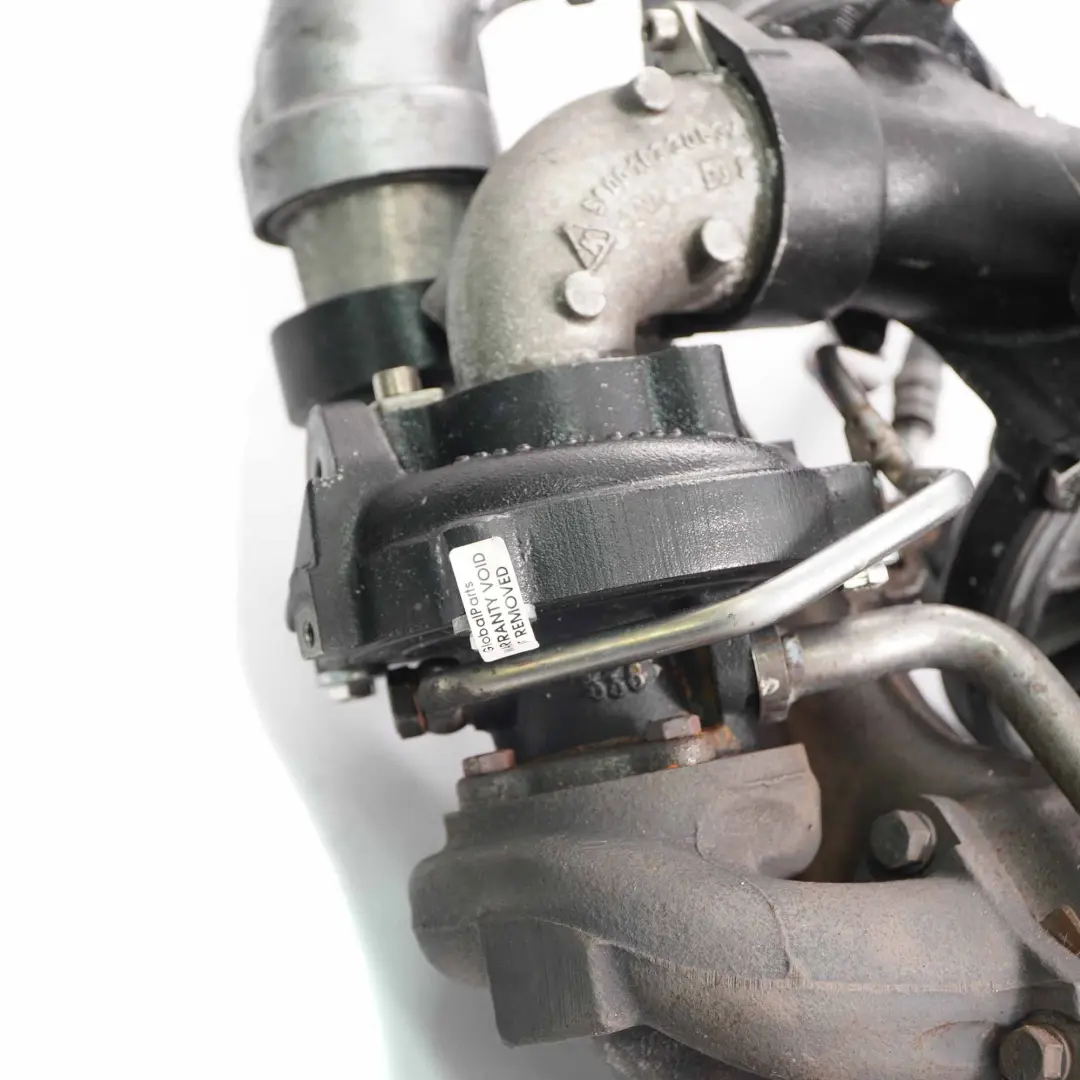  Pieza Turbo BMW E60 E61 M57N 535d 306D4 Tubo Aceite Diesel Lubricación - SKU 7794571-5 - Número de pieza 7794571