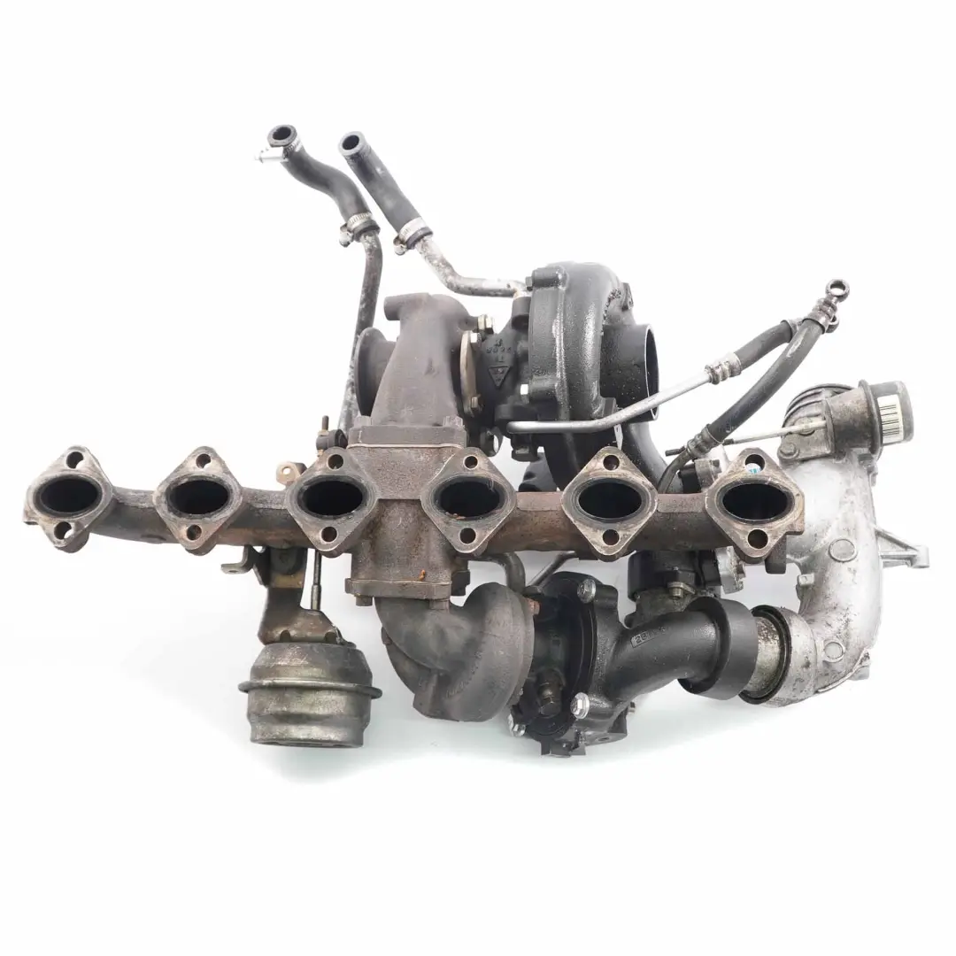 BMW E60 E61 535d Diesel M57N Turbocompressore Completo Turbo 7793403 - SKU 7794571 - Numero di parte 7794571