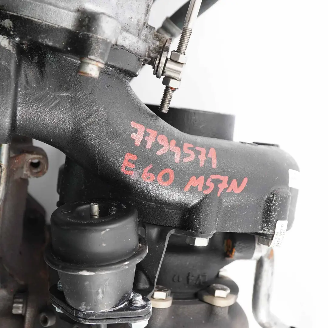 BMW E60 E61 535d Diesel M57N Turbocharger Complete Turbo 7793403 - SKU 7794571 - Part number 7794571